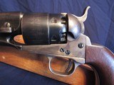 Scarce Buffalo Soldiers Colt 1860 Army .44 Cal. Percussion Revolver - 7 of 20
