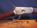 Winchester Model 92 Carbine Cal. 38 WCF Made 1923 - 1 of 20