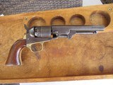 Scarce Colt Pocket Model of Navy Caliber Made 1861 First Year Production .36 Cal. Percussion Revolver - 20 of 20
