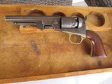 Scarce Colt Pocket Model of Navy Caliber Made 1861 First Year Production .36 Cal. Percussion Revolver - 5 of 20