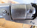 Scarce Colt Pocket Model of Navy Caliber Made 1861 First Year Production .36 Cal. Percussion Revolver - 19 of 20