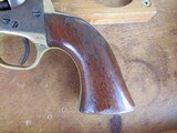 Scarce Colt Pocket Model of Navy Caliber Made 1861 First Year Production .36 Cal. Percussion Revolver - 6 of 20