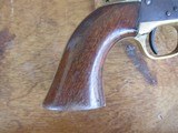 Scarce Colt Pocket Model of Navy Caliber Made 1861 First Year Production .36 Cal. Percussion Revolver - 2 of 20