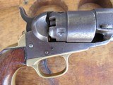 Scarce Colt Pocket Model of Navy Caliber Made 1861 First Year Production .36 Cal. Percussion Revolver - 1 of 20