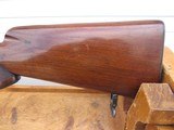 Stunning 3-Digit, 2nd Year Winchester Model 71 Long Tang Deluxe Rifle Cal. .348 Winchester - 8 of 20