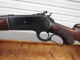 Stunning 3-Digit, 2nd Year Winchester Model 71 Long Tang Deluxe Rifle Cal. .348 Winchester - 9 of 20