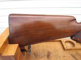 Stunning 3-Digit, 2nd Year Winchester Model 71 Long Tang Deluxe Rifle Cal. .348 Winchester - 3 of 20