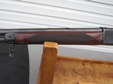 Stunning 3-Digit, 2nd Year Winchester Model 71 Long Tang Deluxe Rifle Cal. .348 Winchester - 10 of 20