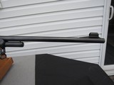 Stunning 3-Digit, 2nd Year Winchester Model 71 Long Tang Deluxe Rifle Cal. .348 Winchester - 5 of 20