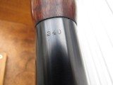 Stunning 3-Digit, 2nd Year Winchester Model 71 Long Tang Deluxe Rifle Cal. .348 Winchester - 19 of 20