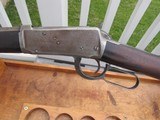 Winchester Model 1894 38-55 Rifle Made 1896 - 8 of 20