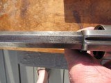 Scarce Full Martial Whitney Navy Revolver 19th PA Cavalry Range - 13 of 18