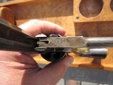 Scarce Full Martial Whitney Navy Revolver 19th PA Cavalry Range - 18 of 18