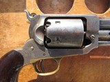 Scarce Full Martial Whitney Navy Revolver 19th PA Cavalry Range - 3 of 18