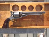 Scarce Full Martial Whitney Navy Revolver 19th PA Cavalry Range - 1 of 18