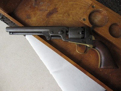 Issued and Identified Colt Model 1851 Navy with Provenance - Image 5 of 20