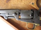 Issued and Identified Colt Model 1851 Navy with Provenance - Image 7 of 20
