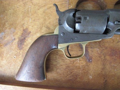Issued and Identified Colt Model 1851 Navy with Provenance - Image 2 of 20