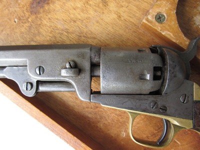 Issued and Identified Colt Model 1851 Navy with Provenance - Image 7 of 20