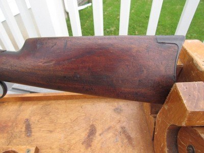 Scarce Winchester Model 1892 32WCF Rifle with Double Set Trigger, Will Letter! - Image 7 of 20