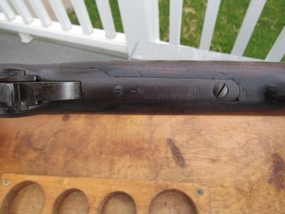 Scarce Winchester Model 1892 32WCF Rifle with Double Set Trigger, Will Letter! - Image 12 of 20