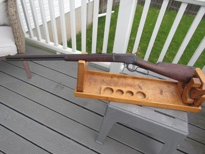 Scarce Winchester Model 1892 32WCF Rifle with Double Set Trigger, Will Letter! - Image 6 of 20