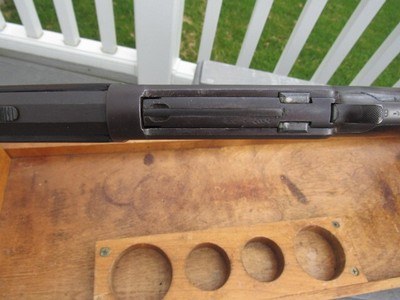 Scarce Winchester Model 1892 32WCF Rifle with Double Set Trigger, Will Letter! - Image 13 of 20
