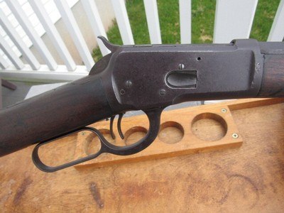 Scarce Winchester Model 1892 32WCF Rifle with Double Set Trigger, Will Letter! - Image 1 of 20