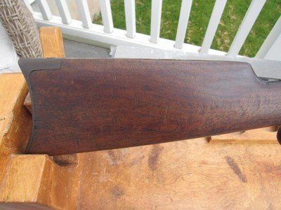 Scarce Winchester Model 1892 32WCF Rifle with Double Set Trigger, Will Letter! - Image 3 of 20