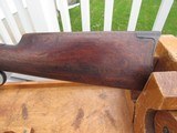 Scarce Winchester Model 1892 32WCF Rifle with Double Set Trigger, Will Letter! - Image 7 of 20