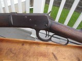 Scarce Winchester Model 1892 32WCF Rifle with Double Set Trigger, Will Letter! - Image 8 of 20