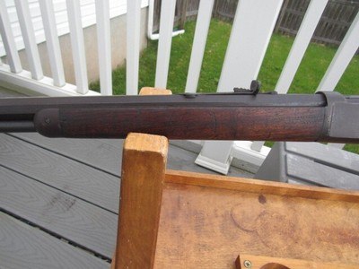 Scarce Winchester Model 1892 32WCF Rifle with Double Set Trigger, Will Letter! - Image 9 of 20