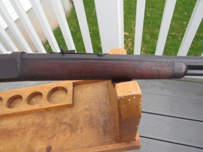 Scarce Winchester Model 1892 32WCF Rifle with Double Set Trigger, Will Letter! - Image 4 of 20