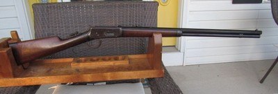 Winchester Model 1894 30WCF Rifle Scarce Double Set Trigger, Made 1907 - Image 2 of 20