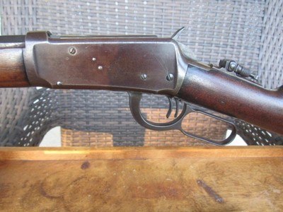 Winchester Model 1894 30WCF Rifle Scarce Double Set Trigger, Made 1907 - Image 9 of 20