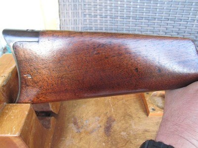 Winchester Model 1894 30WCF Rifle Scarce Double Set Trigger, Made 1907 - Image 3 of 20