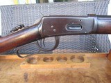 Winchester Model 1894 30WCF Rifle Scarce Double Set Trigger, Made 1907 - Image 1 of 20