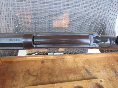 Winchester Model 1894 30WCF Rifle Scarce Double Set Trigger, Made 1907 - Image 14 of 20