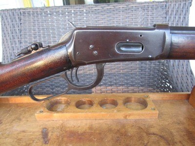 Winchester Model 1894 30WCF Rifle Scarce Double Set Trigger, Made 1907 - Image 1 of 20