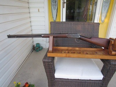 Winchester Model 1894 38-55 Rifle 1 of 107 Rifles Shipped with Carbine Buttstock - Image 7 of 20