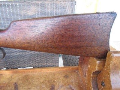 Winchester Model 1894 38-55 Rifle 1 of 107 Rifles Shipped with Carbine Buttstock - Image 8 of 20