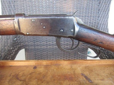 Winchester Model 1894 38-55 Rifle 1 of 107 Rifles Shipped with Carbine Buttstock - Image 9 of 20