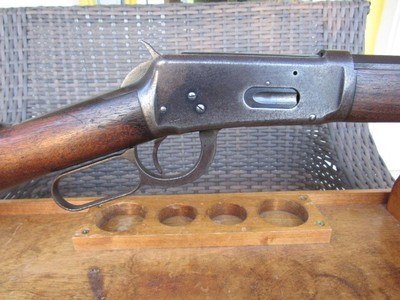 Winchester Model 1894 38-55 Rifle 1 of 107 Rifles Shipped with Carbine Buttstock - Image 1 of 20