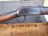 Winchester Model 1894 38-55 Rifle 1 of 107 Rifles Shipped with Carbine Buttstock - Image 1 of 20