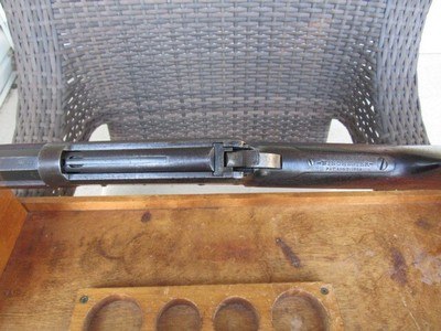 Winchester Model 1894 38-55 Rifle 1 of 107 Rifles Shipped with Carbine Buttstock - Image 13 of 20