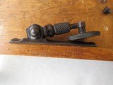 Lyman #2 Cup Disc Tang Sight Marked 