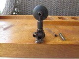 Lyman #2 Cup Disc Tang Sight Marked 