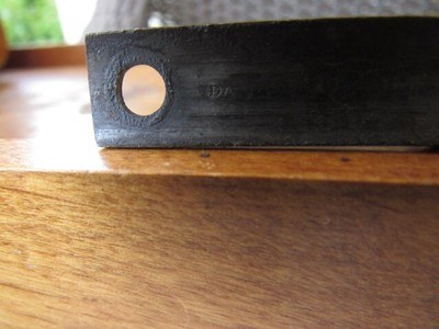 Lyman #2 Cup Disc Tang Sight Marked 