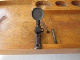 Lyman #2 Cup Disc Tang Sight Marked 