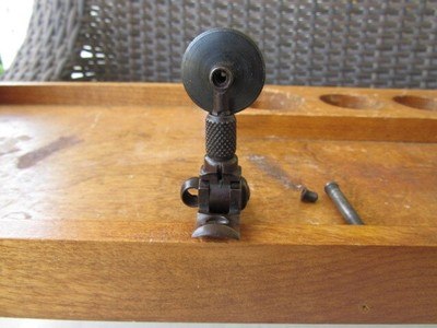 Lyman #2 Cup Disc Tang Sight Marked 